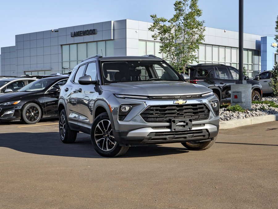 2024 Chevrolet Trailblazer 2024 Grey