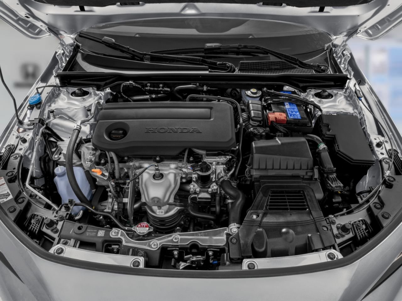 Honda Civic Hayon Sport CVT 2026 Gris Gatineau - photo #3