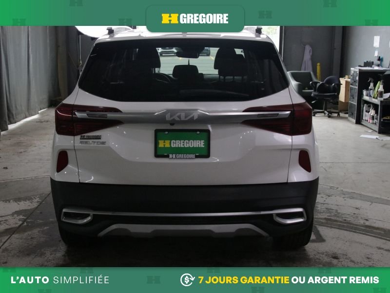 Kia Seltos 2022 2022 Blanc