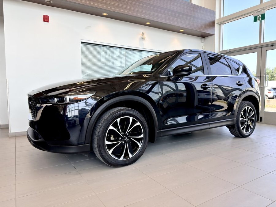 2023 Mazda CX-5 2023 Black