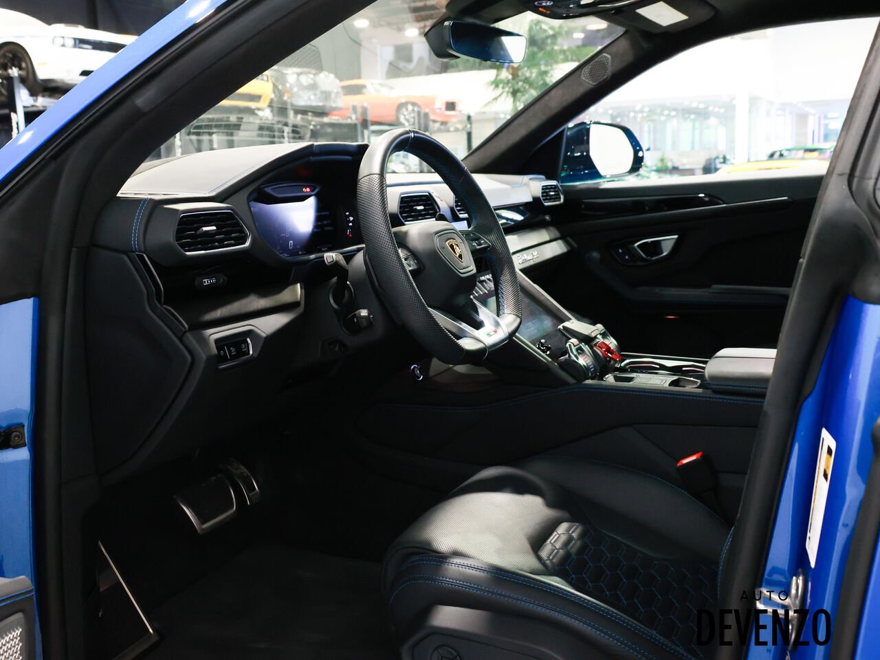 2024 Lamborghini Urus Blue Saint-Eustache - photo #14