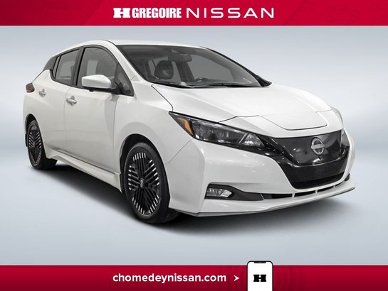 2023 Nissan Leaf 2023 White