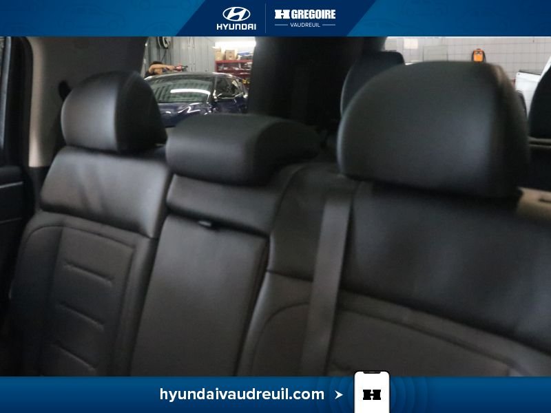 2024 Hyundai Santa Fe White Laval - photo #21