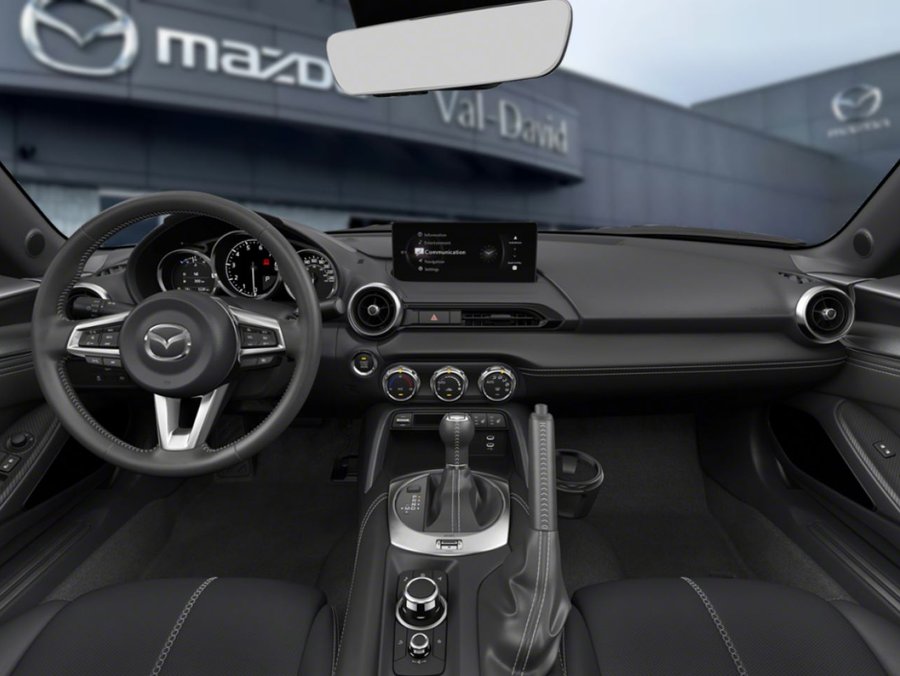 2026 Mazda MX-5 RF GT BM Aero Grey Metallic