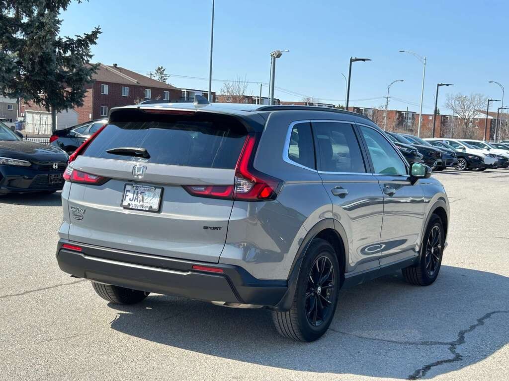 Honda CR-V Sport 2023 Gris Gatineau - photo #5