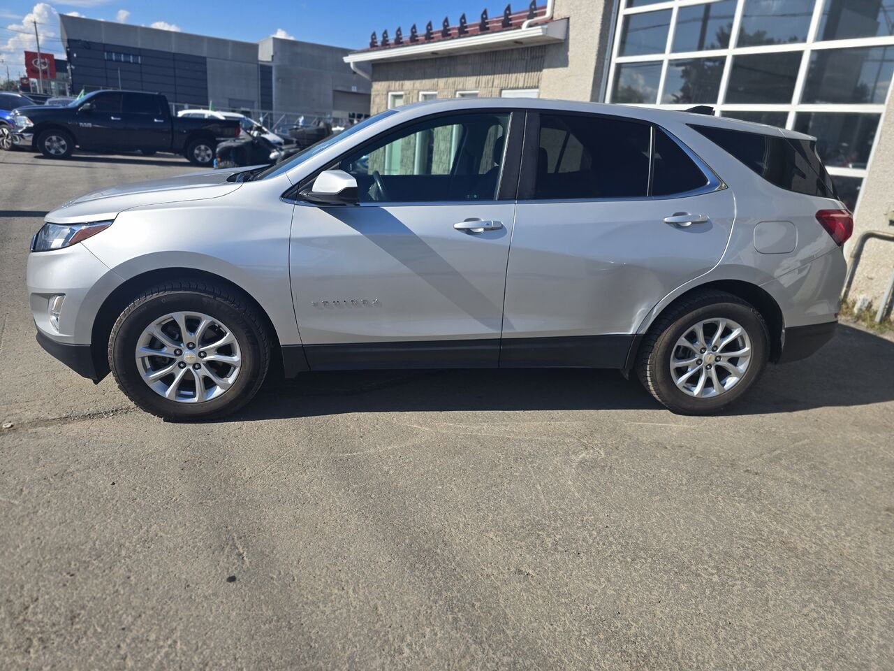 Chevrolet Equinox 2021 Gris Longueuil, - photo #1