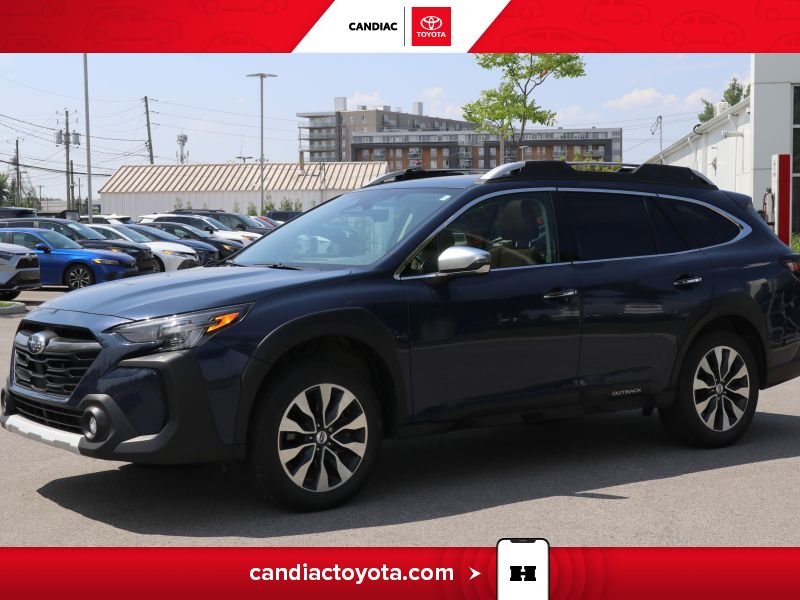 2024 Subaru Outback Blue Blainville - photo #4