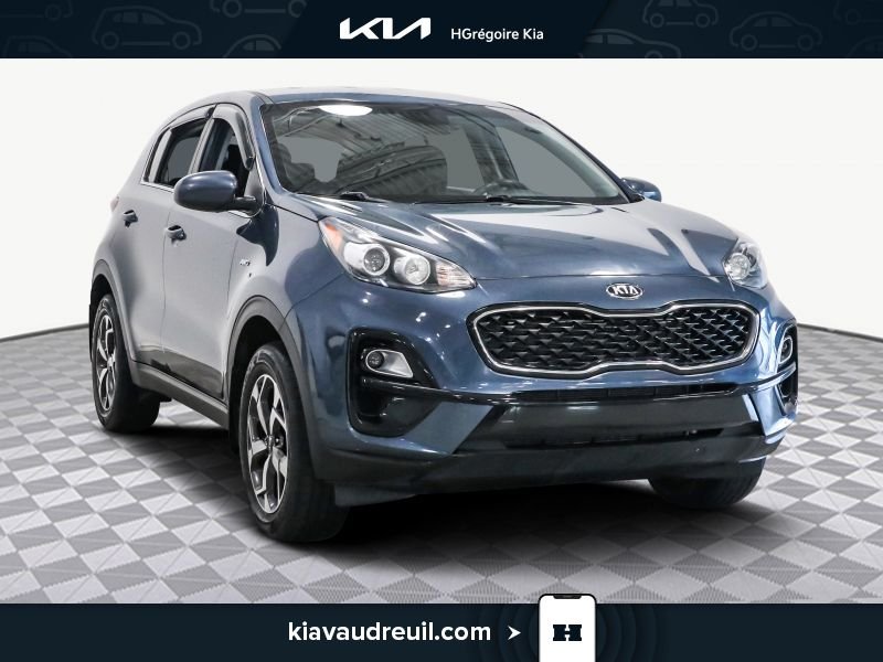 Kia Sportage 2020 2020 Bleu