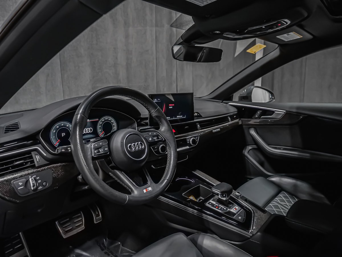 2022 Audi S5 Sportback PROGRESSIV Grey Montreal - photo #6