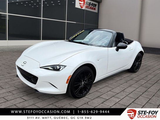 2025 Mazda MX-5 GS-P MIATA CLUB 2025 White