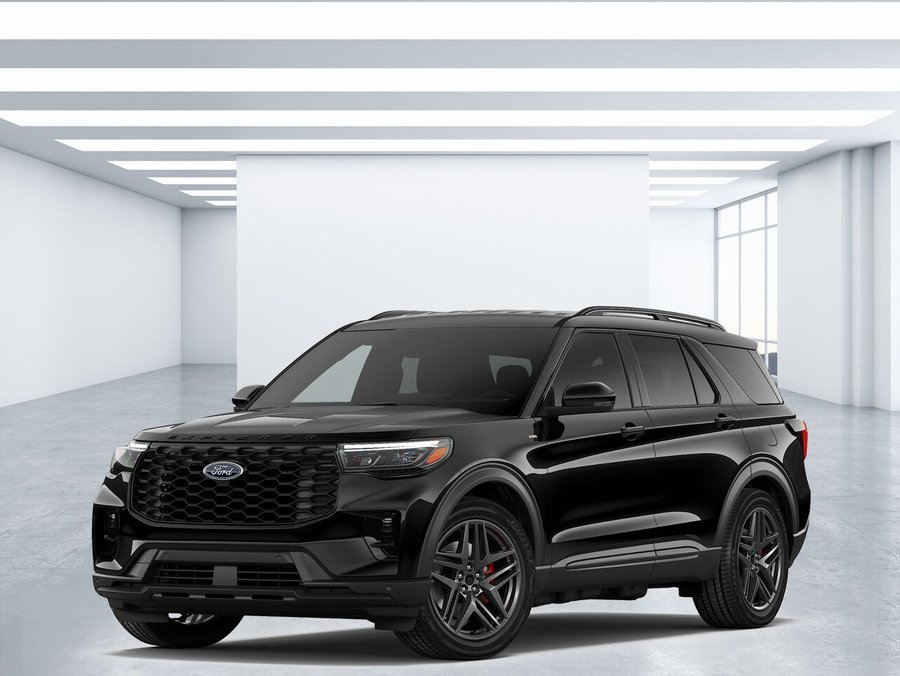Ford Explorer 2026 2026 Noir agate métallisé