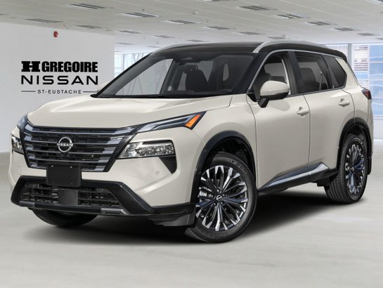 2026 Nissan Rogue 2026 2-Tone Champagne Silver