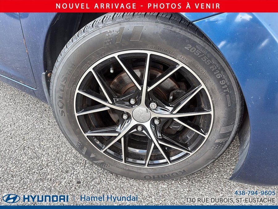 Hyundai Elantra 2015 2015 Bleu