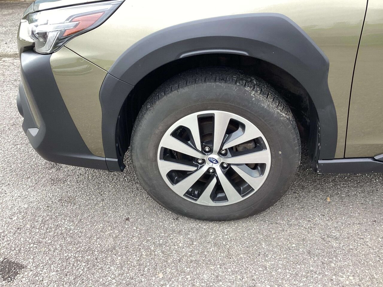 2024 Subaru Outback Green Gatineau - photo #18