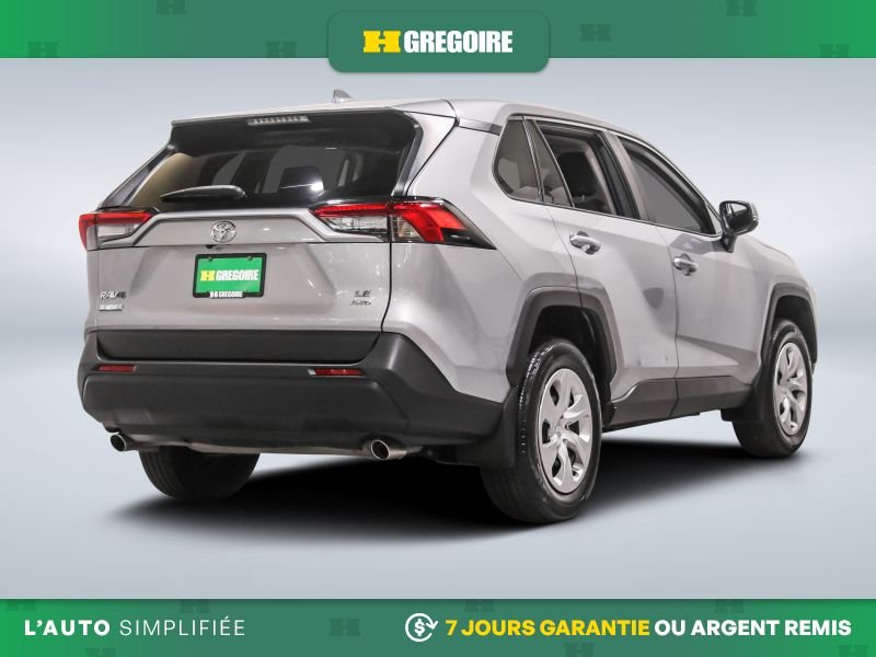 2022 Toyota Rav 4 Grey Saint-Eustache - photo #11