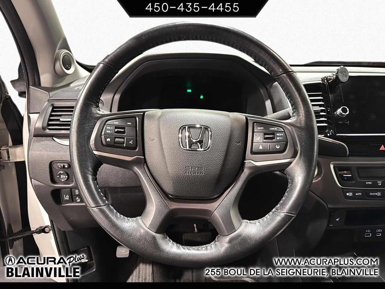 Honda Ridgeline 2025 Blanc Blainville - photo #9