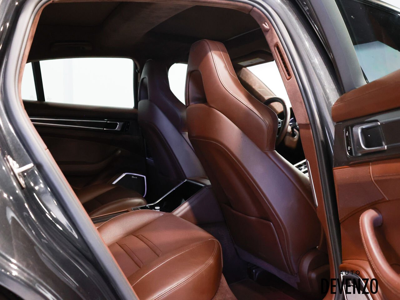 Porsche Panamera 2019 Gris Saint-Eustache - photo #10