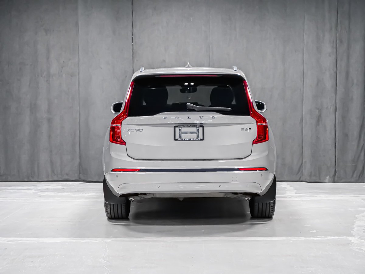 Volvo XC90 B6 ULTIMATE BRIGHT BOWERS & WILKINS 2024 SILVER DOWN Montréal - photo #4