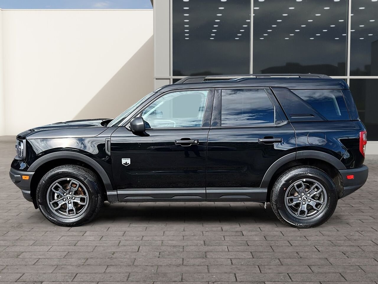Ford Bronco Sport 2023 Noir Québec - photo #4