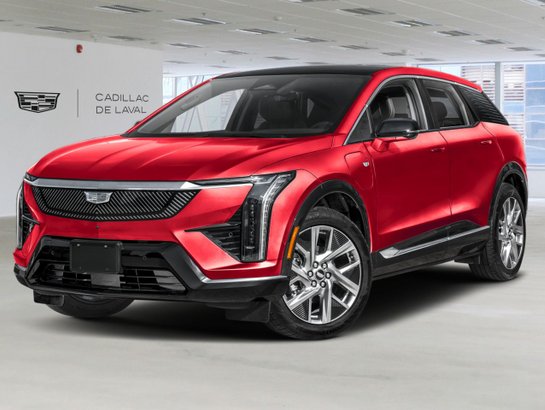 CADILLAC OPTIQ 2027 2027 Teinte rouge éclatant