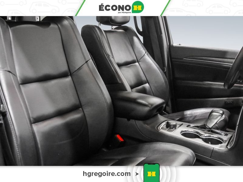 Jeep Grand Cherokee 2018 Gris Saint-Eustache - photo #26
