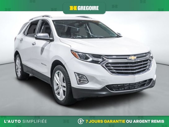 2020 Chevrolet Equinox 2020 White