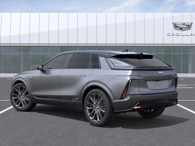 2026 CADILLAC LYRIQ 2026 Magnus Metal Frost
