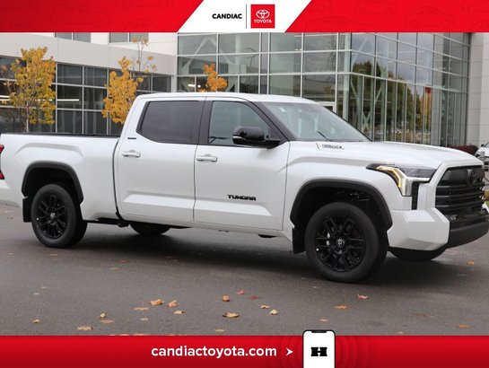2025 Toyota Tundra 2025 White