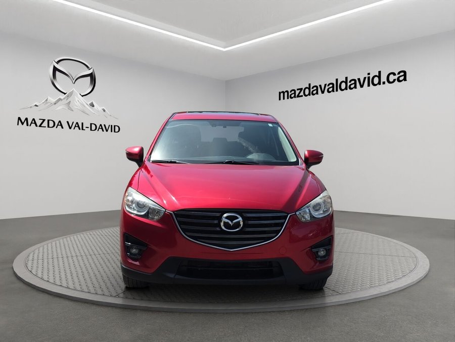 2016 Mazda CX-5 AWD 4dr Auto GS, Toit ouvrant, Commande audio au volant, Sièges chauffant Red