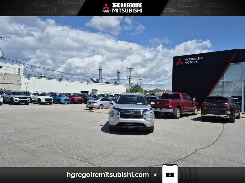 Mitsubishi Outlander MH4484 | ES * AWD * Cam * Mags * Carplay * A partir de 0.9% 2022 Gris Laval - photo #2