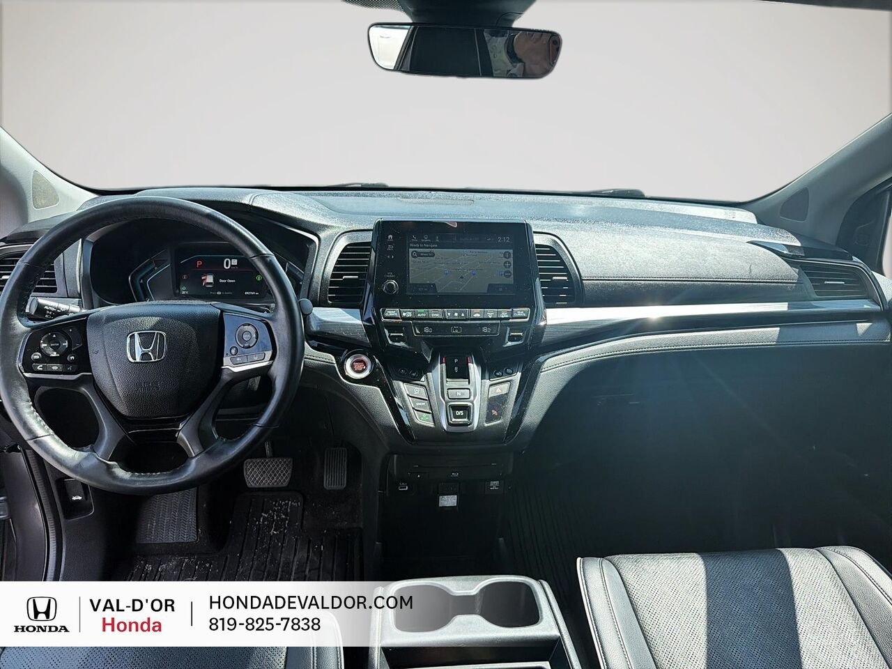 2023 Honda Odyssey TOURING TOUT ÉQUIPÉ GARANTIE PROLONGÉE Grey Val-d'Or - photo #8