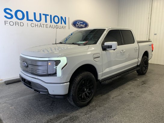 2023 Ford F-150 Lightning LARIAT F150 LIGHTNING LARIAT Beige