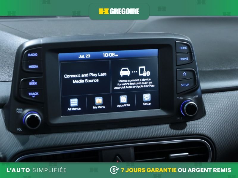 2019 Hyundai Kona Red Saint-Eustache - photo #19