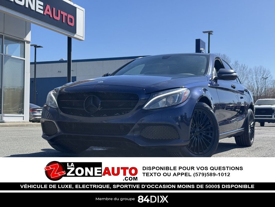 Mercedes-Benz Classe-C 2015 2015 Bleu
