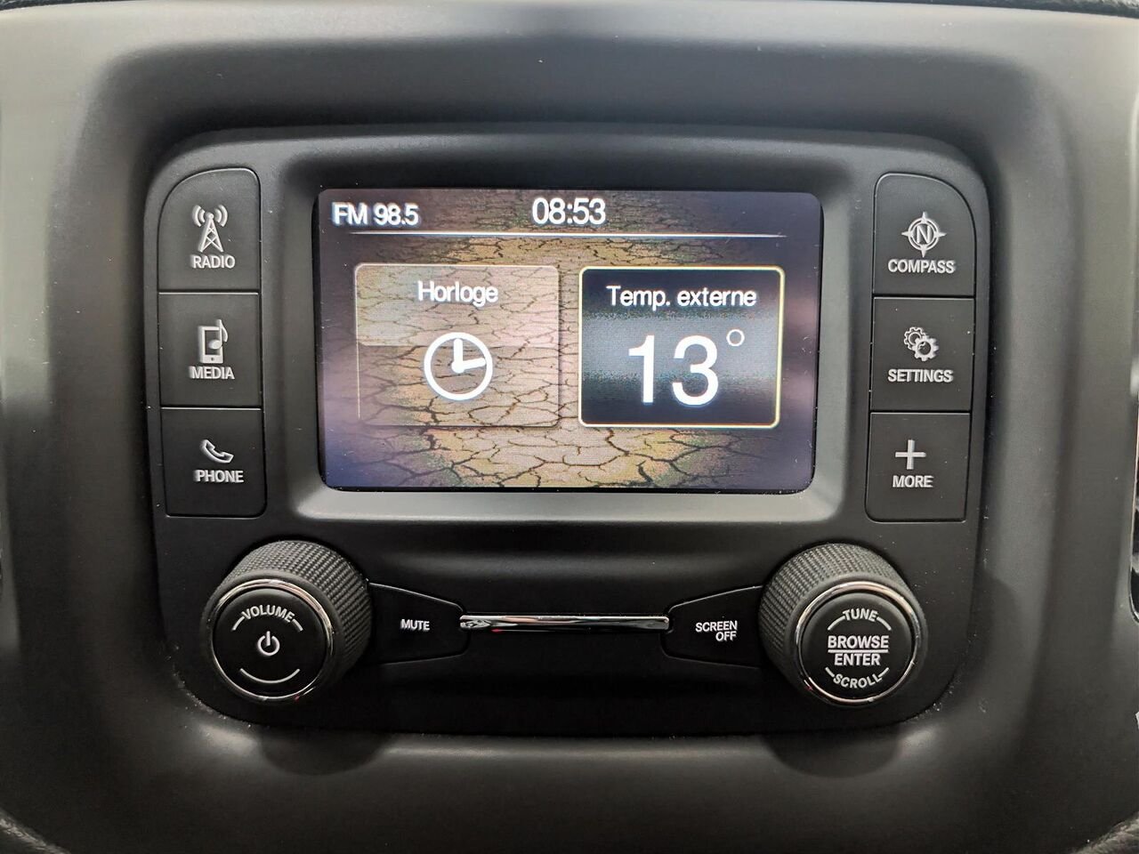2018 JEEP COMPASS SPORT Grey Saint-Hyacinthe - photo #26
