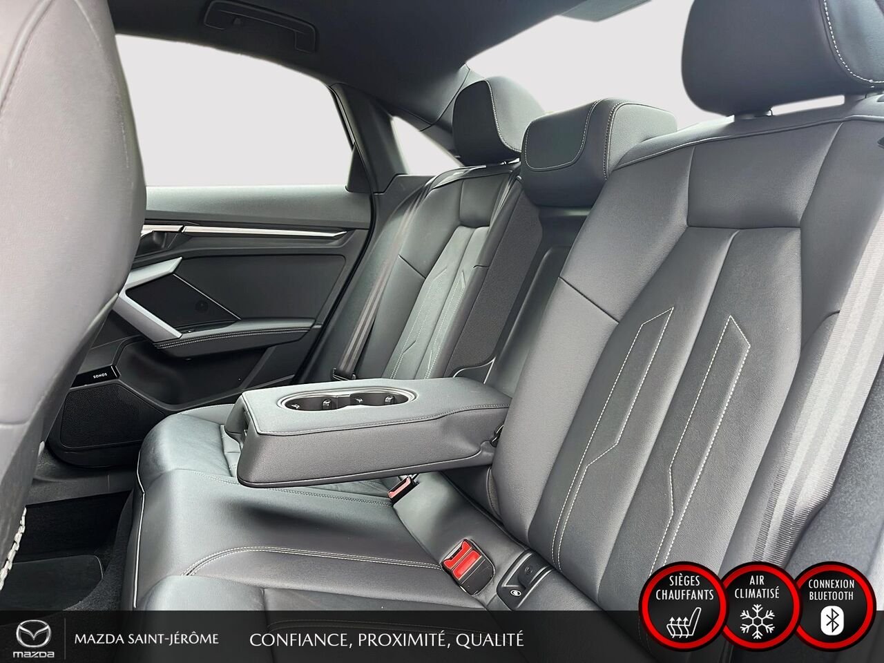 Audi A3 berline 2025 Blanc Ste-Agathe des Monts - photo #21