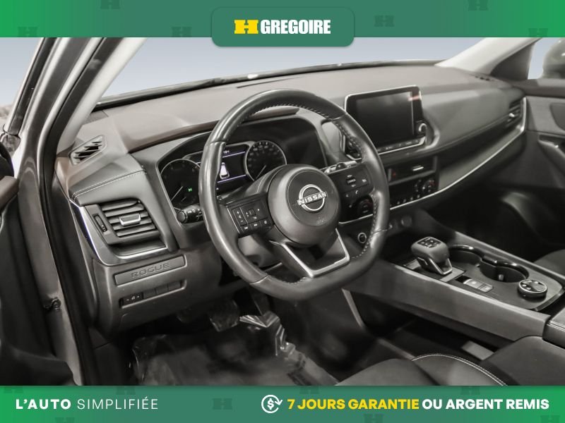 Nissan Rogue 2023 Gris Saint-Eustache - photo #27