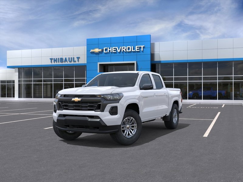 CHEVROLET Colorado 4 RM, Cabine multiplaces LT 2026 BLANC SOMMET Sherbrooke - photo #7