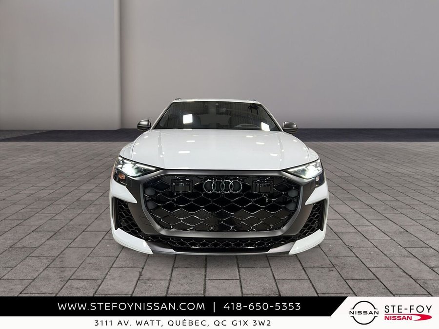 Audi RS Q8 PERFORMANCE S6634 2026 Blanc
