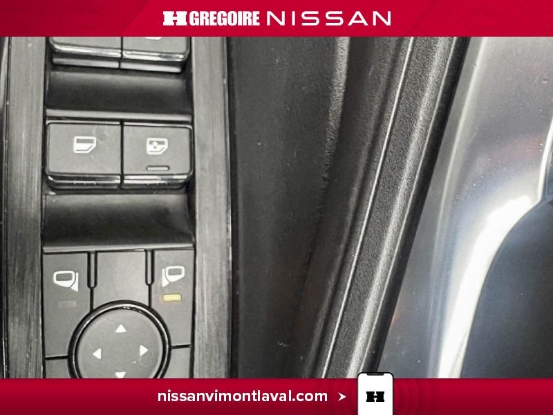 Nissan Rogue VM3579 | SV Moonroof AWD CARPLAY A PARTIR DE 2.99% 2024 Bleu Laval - photo #18