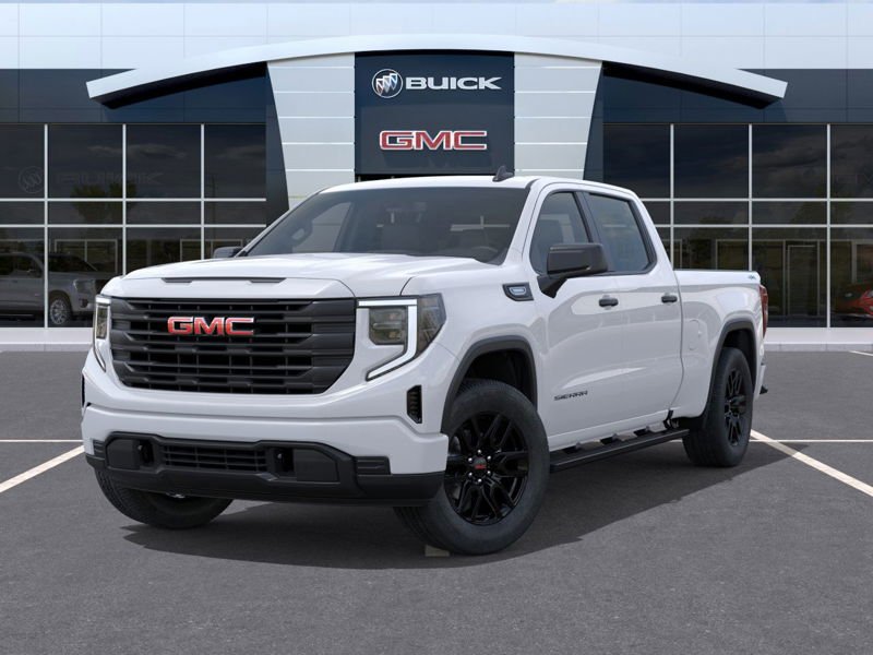 2026 GMC Sierra 1500 4WD Crew Cab 157" Pro SUMMIT WHITE Gatineau - photo #5