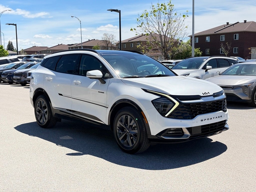 Kia Sportage Hybrid 2023 Blanc Gatineau - photo #18