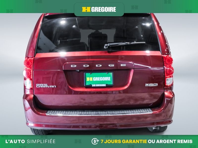 Dodge GR Caravan 820832 | 35th Anniversary AUTO AC MAGS CAM RECULE 2019 Rouge Laval - photo #7