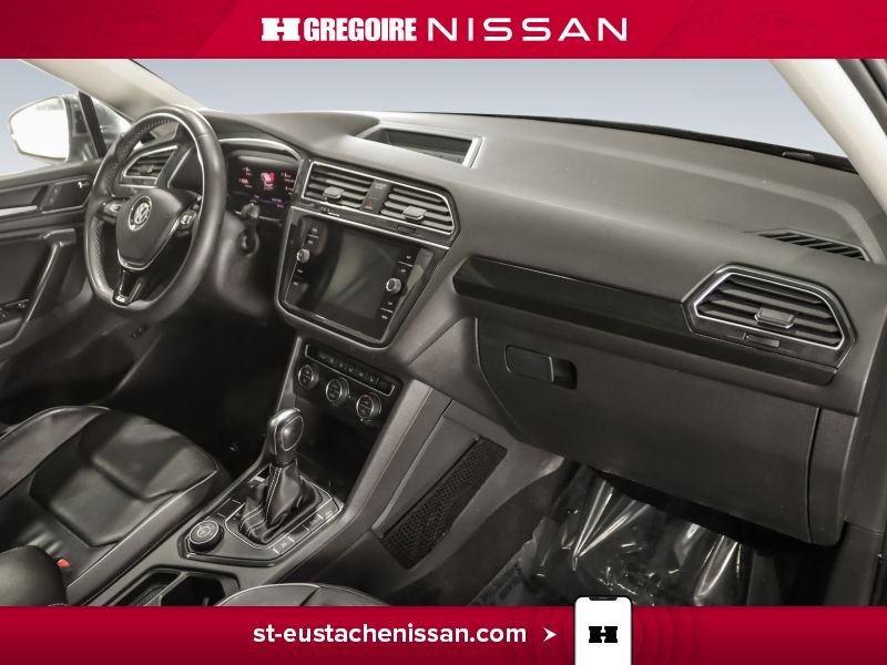 Volkswagen Tiguan SW4364 | Highline AWD CUIR TOIT PANORAMIQUE DEM. A DISTANCE 2021 Bleu Laval - photo #32