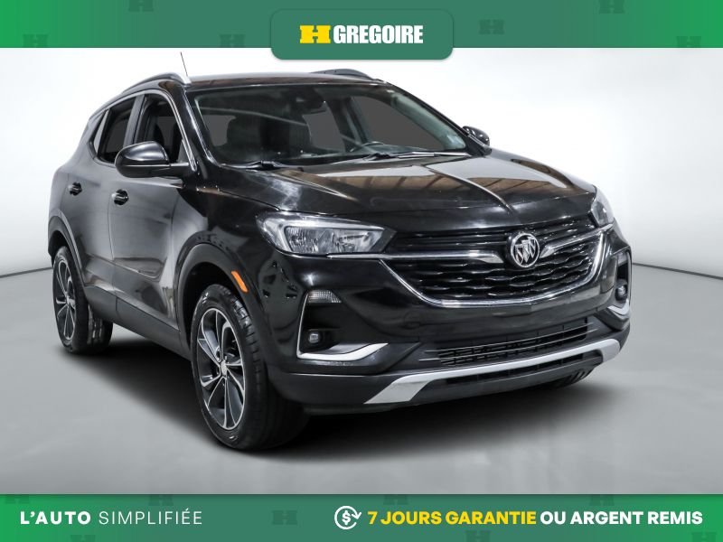Buick Encore GX 2021 2021 Noir