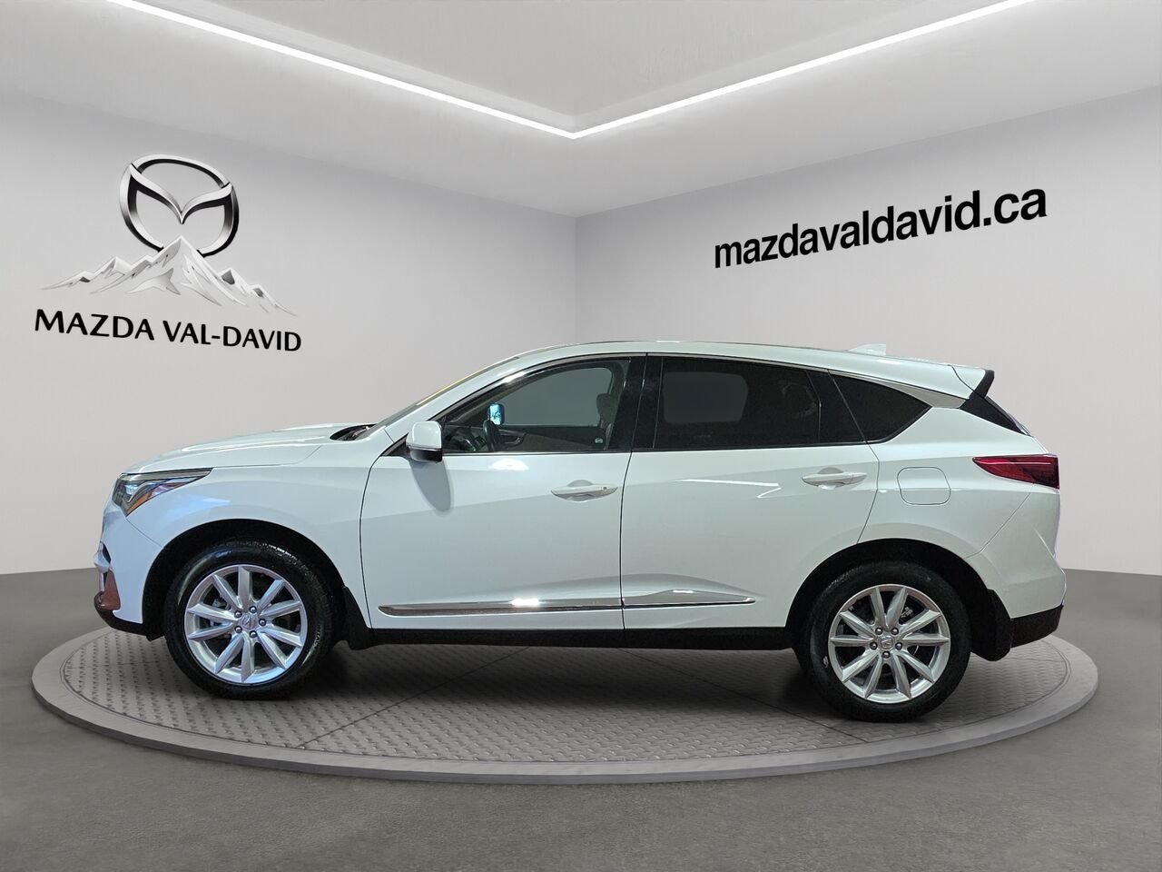Acura RDX Tech TI, toit ouvrant panoramique, sièges en cuir, navigation 2021 Blanc Val-David - photo #1