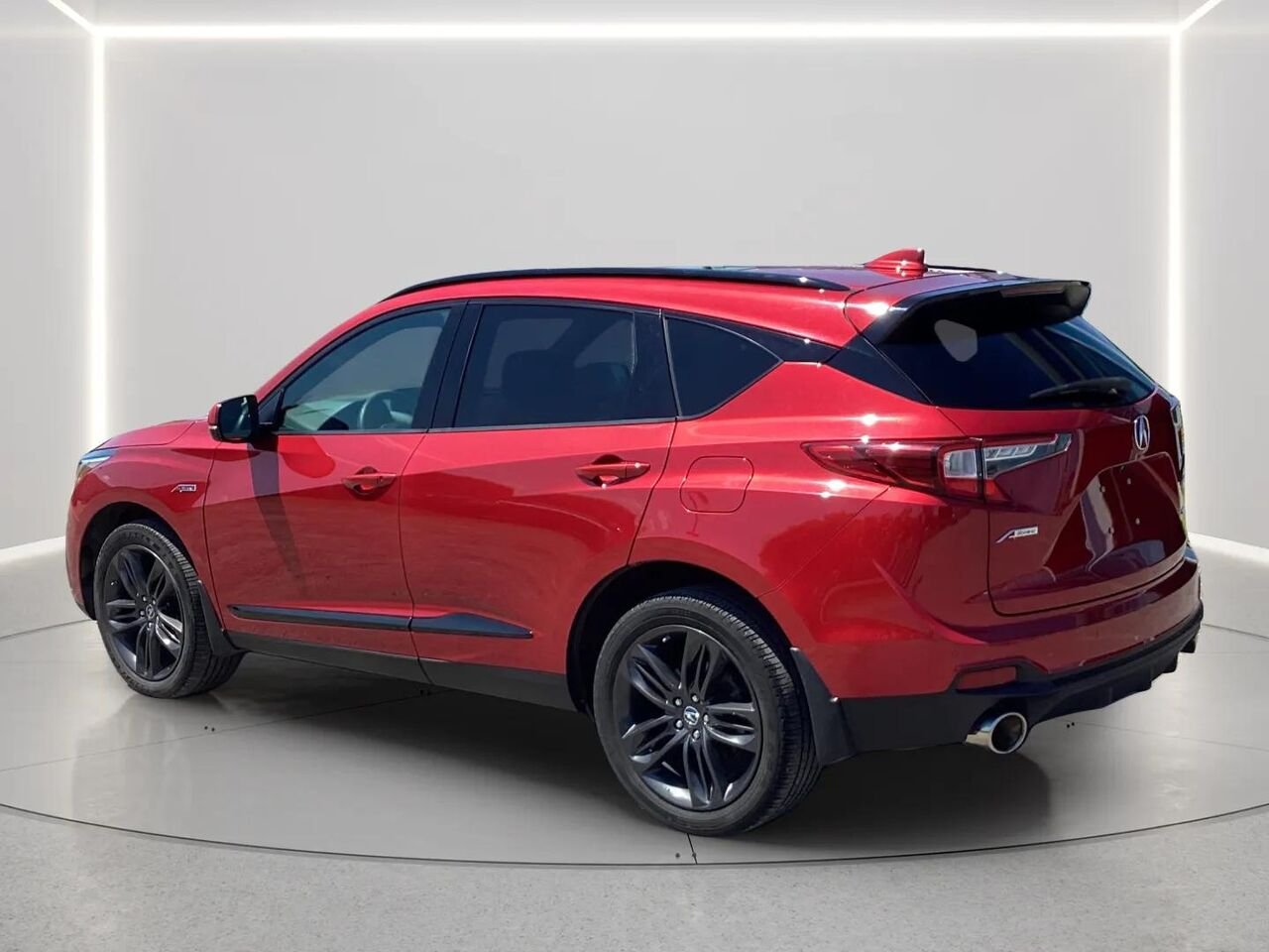 2020 Acura RDX Red Gatineau - photo #2