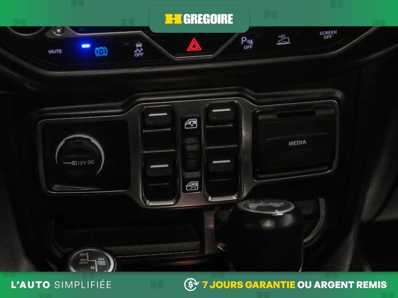 2021 Jeep Wrangler Grey Laval - photo #22