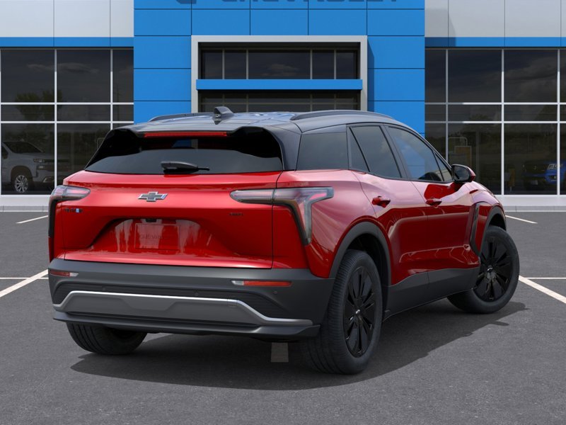 2026 CHEVROLET BLAZER EV 2026 RADIANT RED TINTCOAT