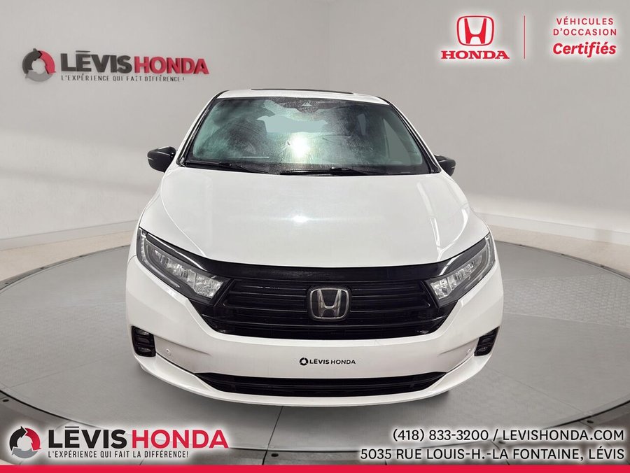 2023 Honda Odyssey Black Edition 2023 White